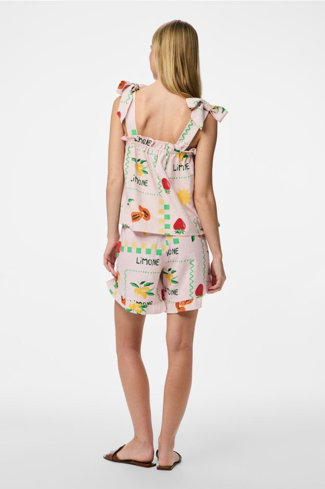 PCLIMONE STRAP TOP WVN KCA 17159844 BALLERINA